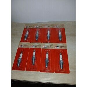 Set Of 8 Champion Spark Plugs 810 RA8HC Single Units 2017 Federal Mogul